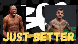 THOUGHTS: Jalin Turner vs Renato Moicano