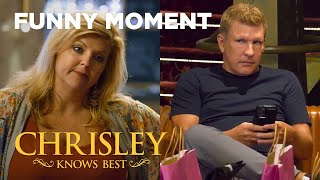 Julie And Lea Catch Todd Telling A Big Lie | Chrisley Knows Best | USA Network