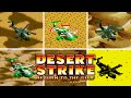 Desert Strike Versions Comparison HD 60 FPS 