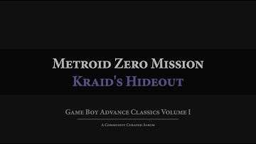Metroid: Zero Mission: Kraid