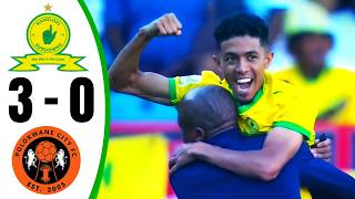 Mamelodi Sundowns Vs Polokwane City 30  All Goals U0026 Highlights  Betway Psl