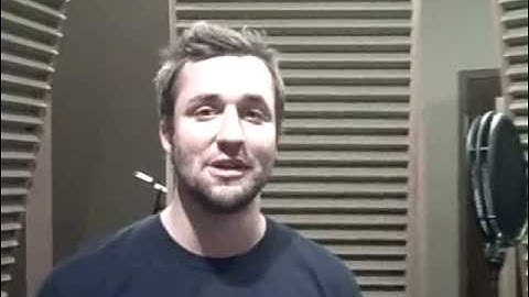 Ronnie Freeman In The Studio Recording "Show My Love"