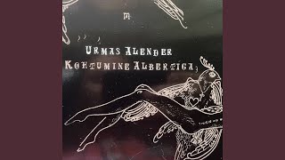 Video voorbeeld van "Urmas Alender - Varjude revolutsioon"