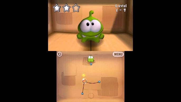 Cut the Rope®: Triple Treat, Nintendo 3DS games, Games