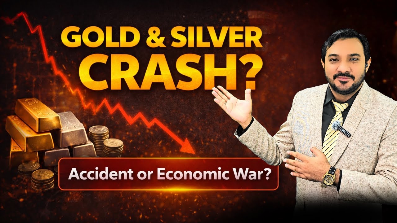 Gold & Silver Crash Explained Accident or Economic War - YouTube