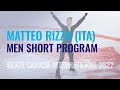 Matteo RIZZO (ITA) | Men Short Program | Mississauga 2022 | #GPFigure