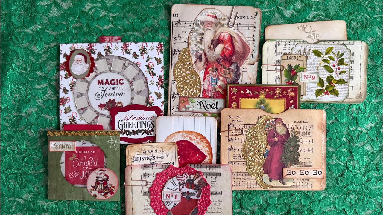 Weekend Retreat at Home Day 3! Music paper pockets, index cards & CD sleeve pockets! Craft & Chat!