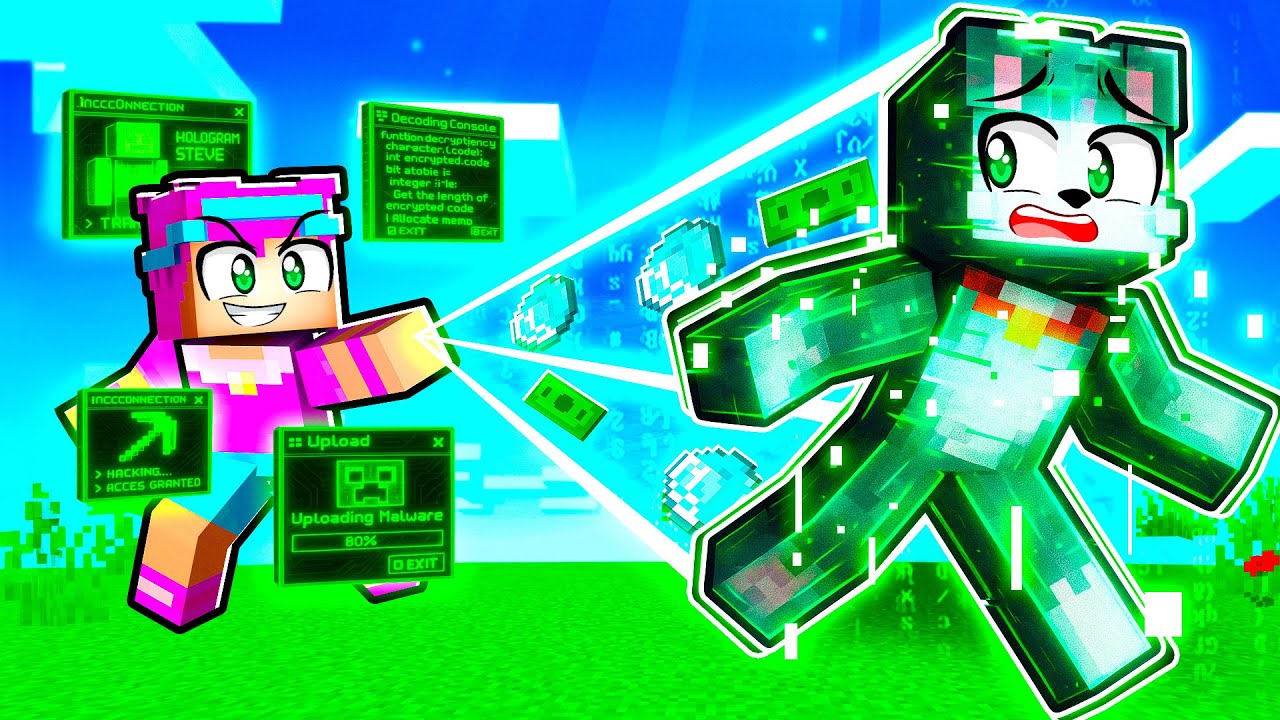 Usé HACKS ILEGALES para Trolear a Mi Amigo en Mi Servidor de Minecraft