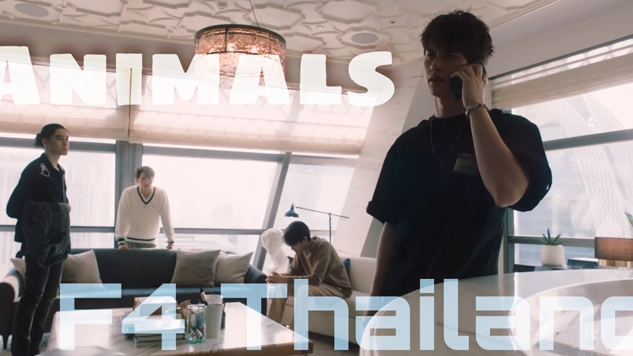 F4 Thailand FMV || Animals - Boys Over Flowers