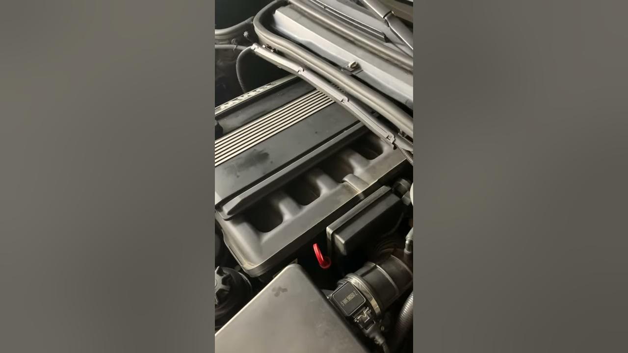 M54 Geräusche nach Kaltstart beim Lenken im Stand YouTube