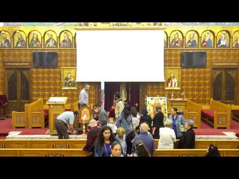 عشية عيد استشهاد القديس مارمينا العجايبي