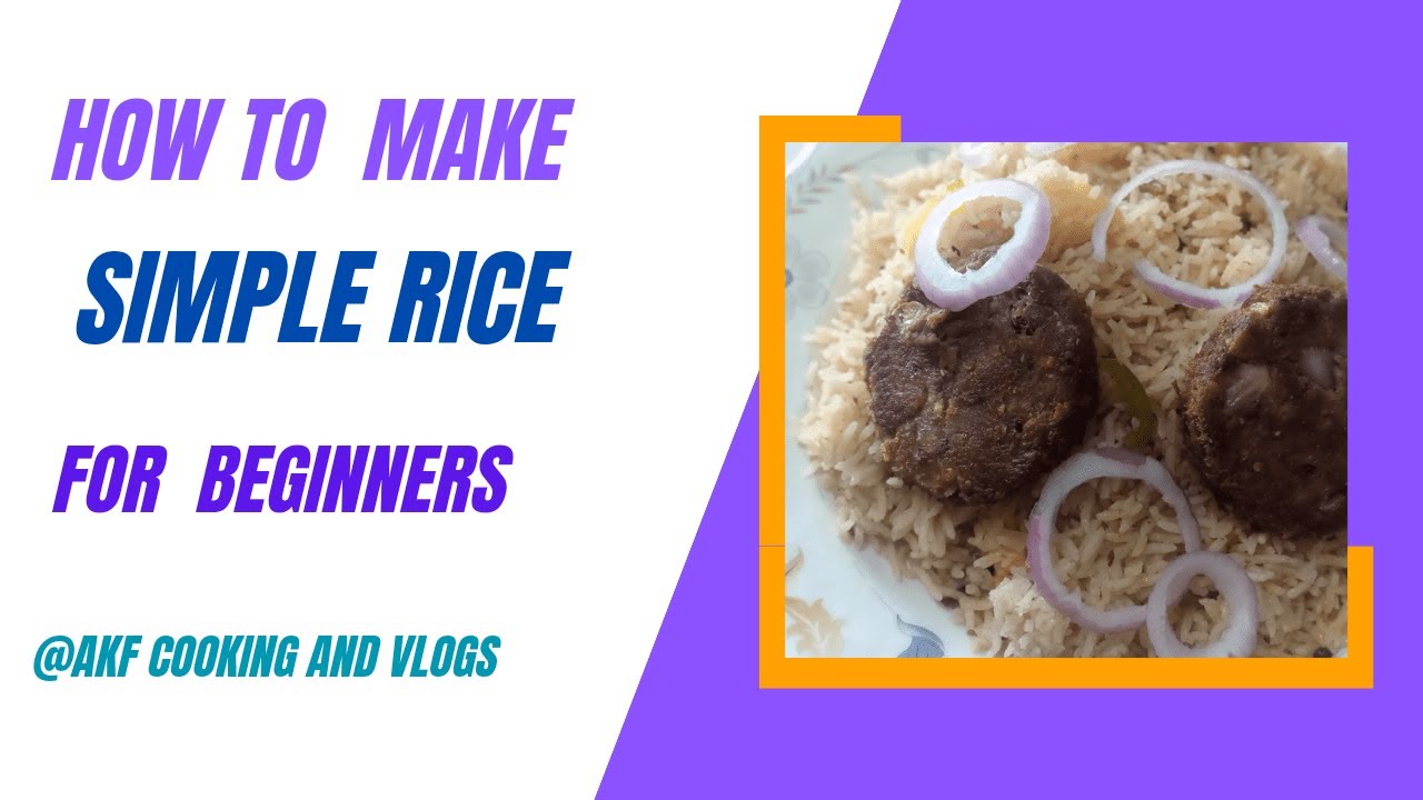 Simple Rice | Alo shimla rice #cooking #viralvideo - YouTube