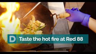 Taste the Hot Fire of Local Flavor at Red 88 | Destination Davis
