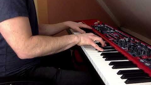 How Will I Know Sound DEMO (Nord Stage 3)