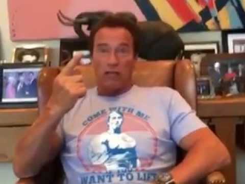 Arnold Schwarzenegger Funny Moments 16 Ceske Titulky Youtube