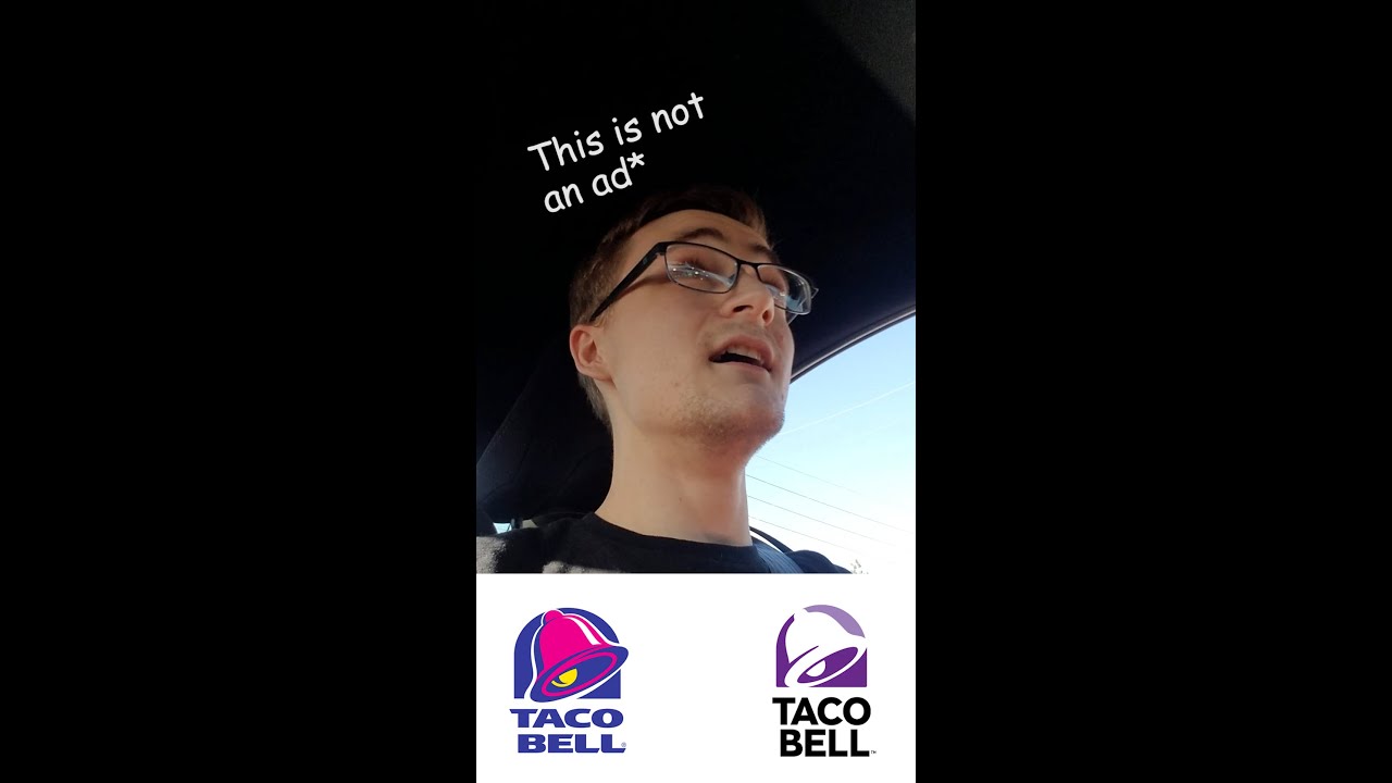 The Taco Bell Fire Sauce Extravaganza the best thing that's ever happened to me at a drive