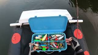 ウンデットスプーク投げてみたよ〜‪🎣‬ #トップウォーター #ヘドン #スミスファクトリー #ダブルスイッシャー