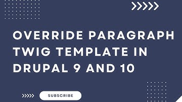Drupal 10 - How to override paragraph twig template?