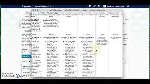 English 307+308: Grading Homework