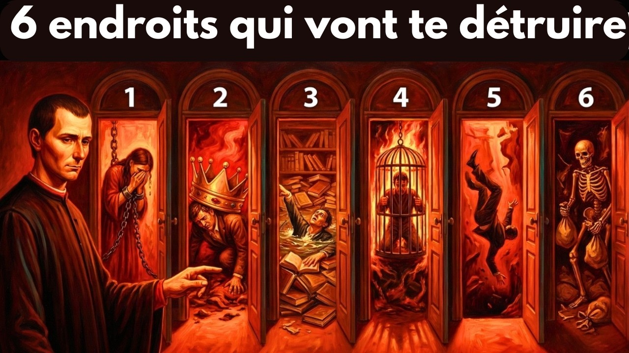 Les 6 Endroits Que Les Hommes Forts Évitent — Machiavel