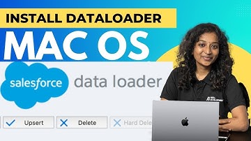 How to install data loader in Mac | Salesforce | AJ Skill Development Academy