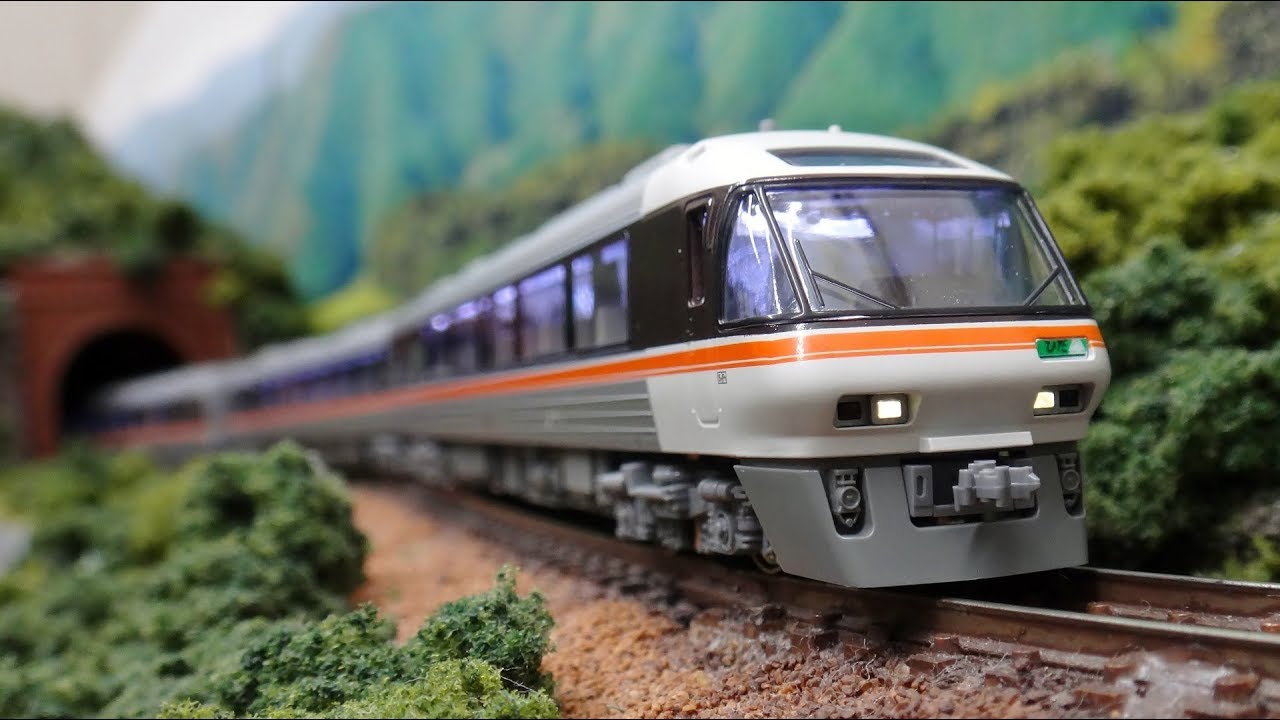 特急（ワイドビュー）ひだ［ＪＲ］【鉄道模型・railway model】