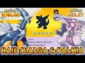 Russir en solo le raid palkia  dialga 5 etoile  pokmon violet  carlate