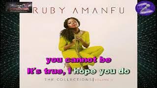 Karaoké Ruby Amanfu - Beautiful You are