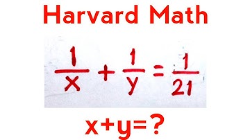 A Nice Algebra Problem Solved | Maths Olympiad Question | Find x+y=?