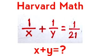 A Nice Algebra Problem Solved | Maths Olympiad Question | Find x+y=?