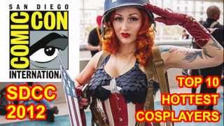 Girls Of Comic Con 2013