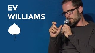 A Conversation with Evan Williams & Walter Isaacson