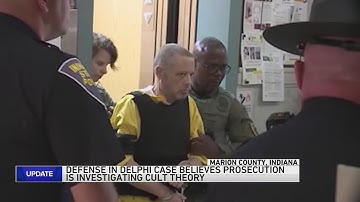 Delphi defense team believes state has reopened investigation into Odinism theory