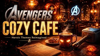 Avengers Cozy Cafe ☕ Epic Marvel Themes Reimagined for Relaxing Nights screenshot 5