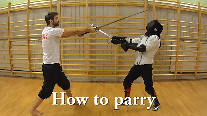 Carl Ryrberg on how to parry