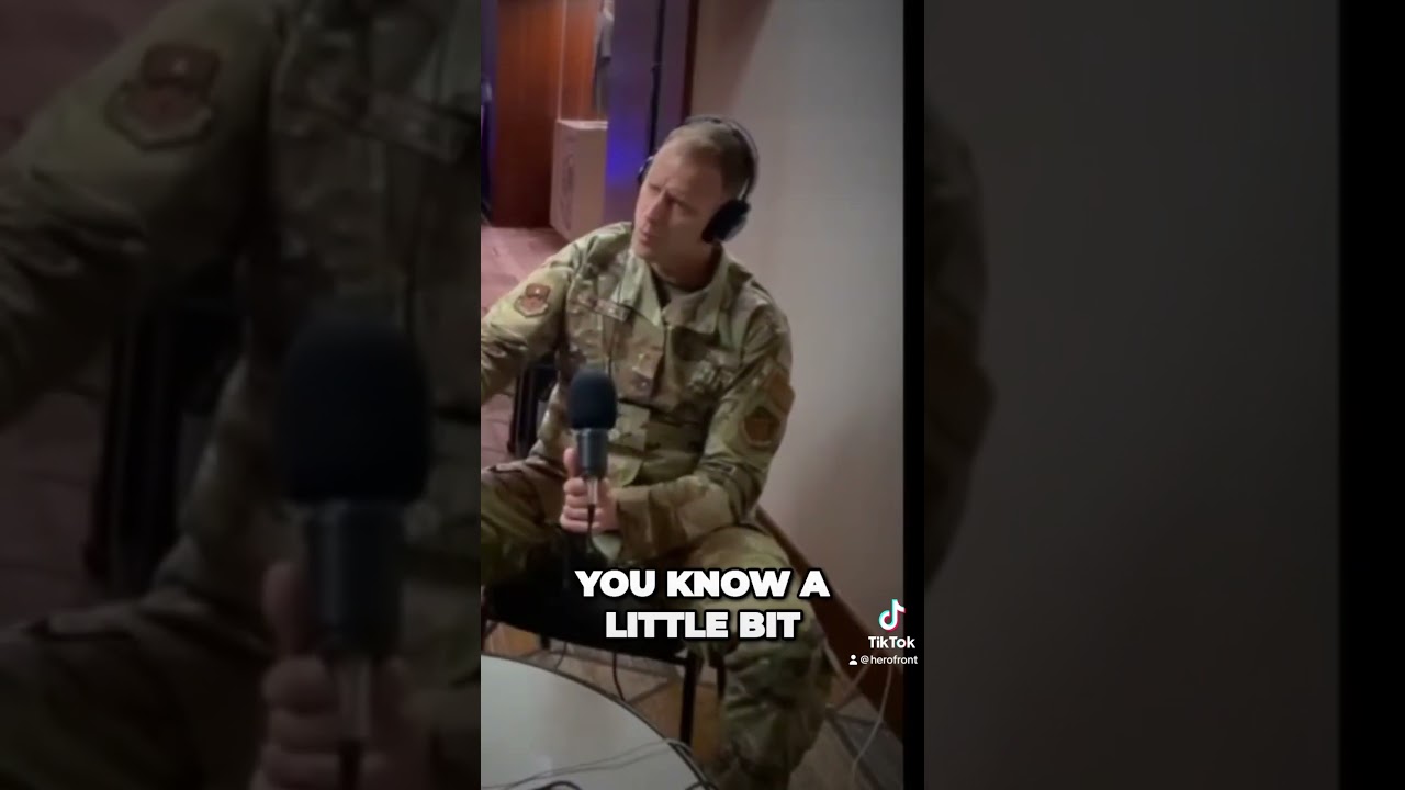 Father and son, both stationed at the same base