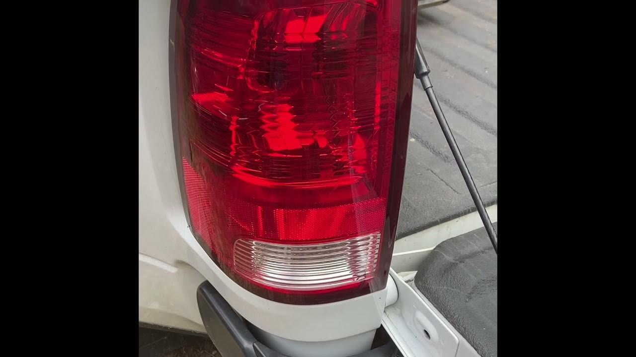 2015 Ram tail light - YouTube
