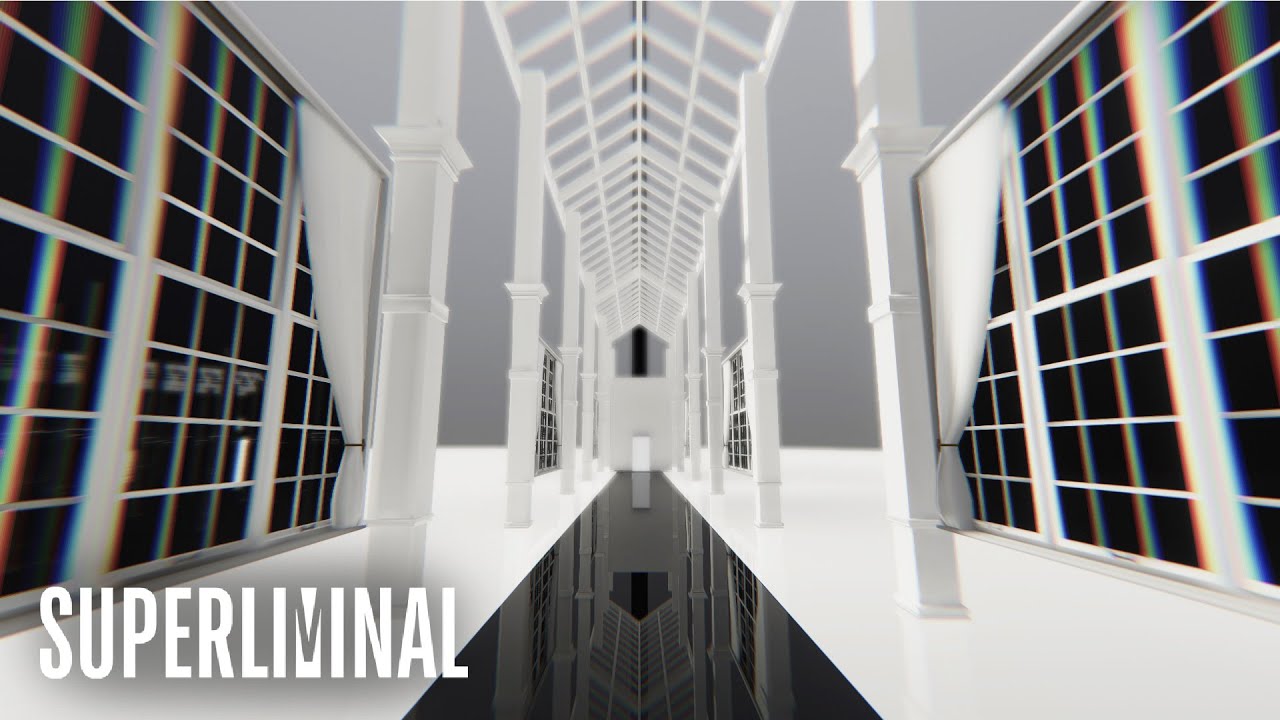 錯視パズル『SUPERLIMINAL』解説プレイ #9