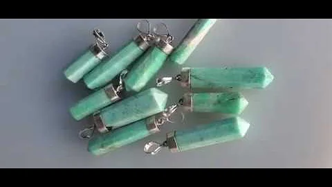 Amazonite Pendant
