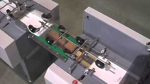 KAS Mailwrap Polywrapping Machine - Mail