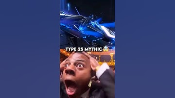 Mythic Type 25 Is Insane🗿