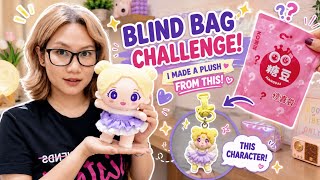 I Turned a Random Keychain Into a Plushie… The Result Is So Cute! | Blind Bag Challenge