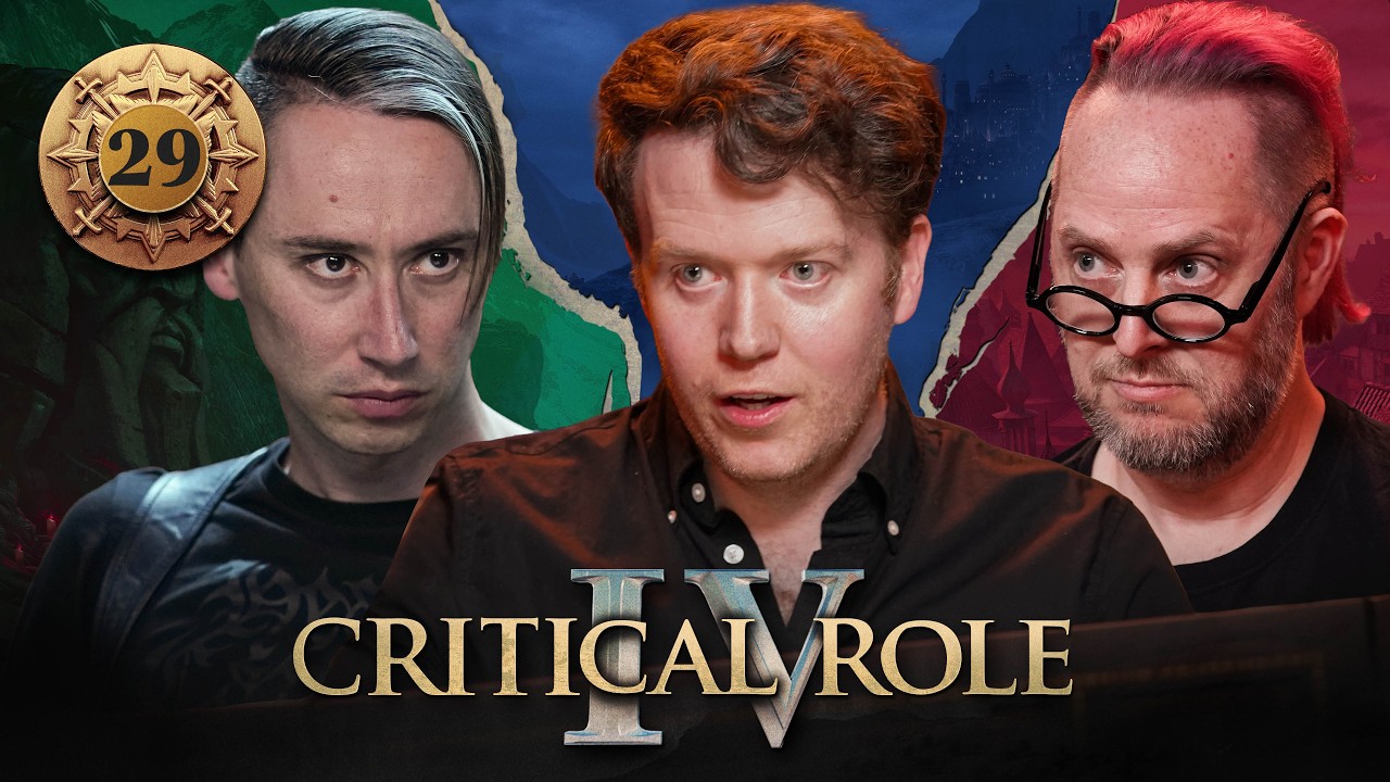 Opening Night | Critical Role | Campaign 4, Episode 29