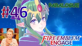 TIKIS FINALLY HERE!!! | Fire Emblem Engage Episode 46 BLIND | The Ancestor Paralogue