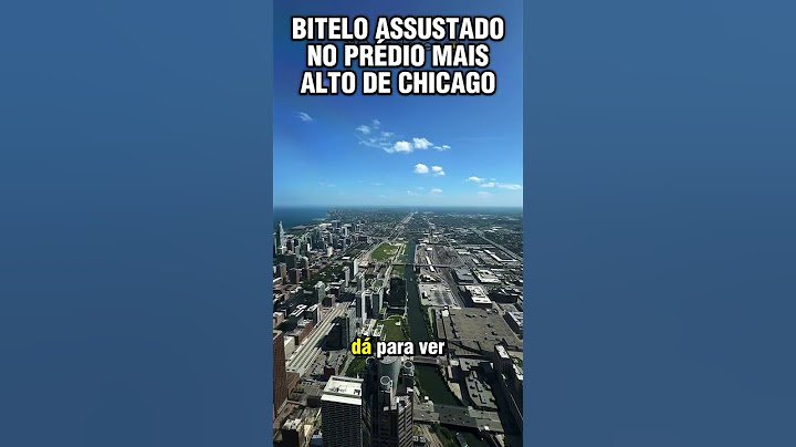 BITELO WAS SCARED AT THE WILLIS TOWER IN CHICAGO! 108 FLOORS WHERE YOU CAN SEE EVERYTHING!