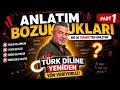 ANLATIM BOZUKLUĞU PART (1 )‼️