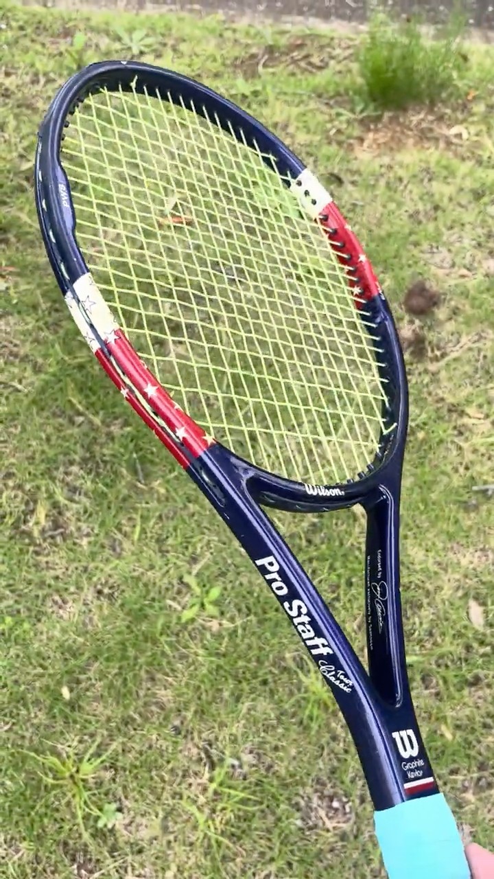 prostaff tour classic【95】グリップ3 Wilson Pro Staff Tour Classic 95 #tennis #wilson #wilsontennis