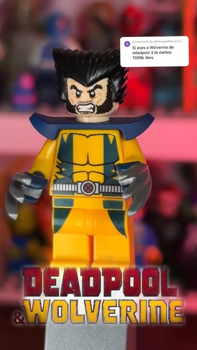 Wolverine de Deadpool 3 en LEGO #shorts - YouTube