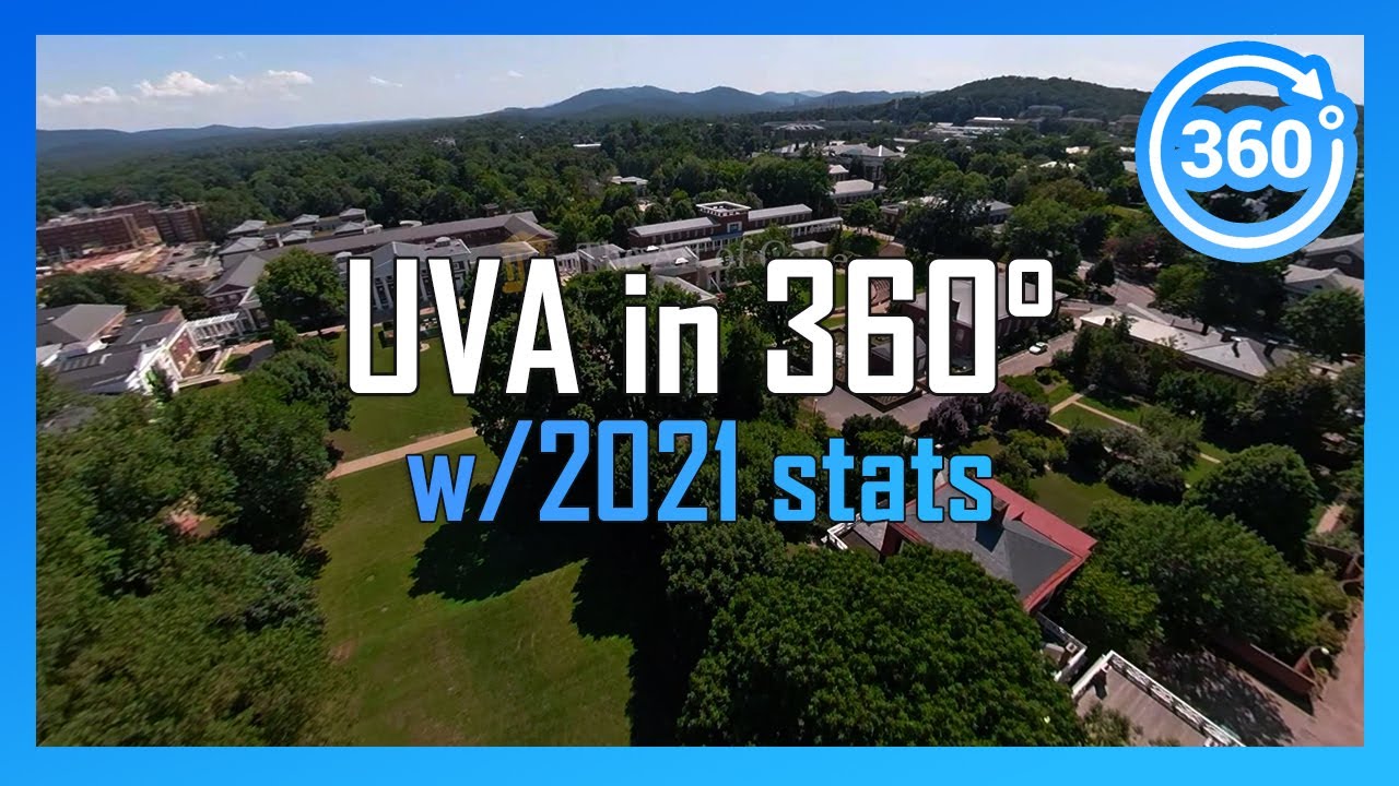 uva driving tour