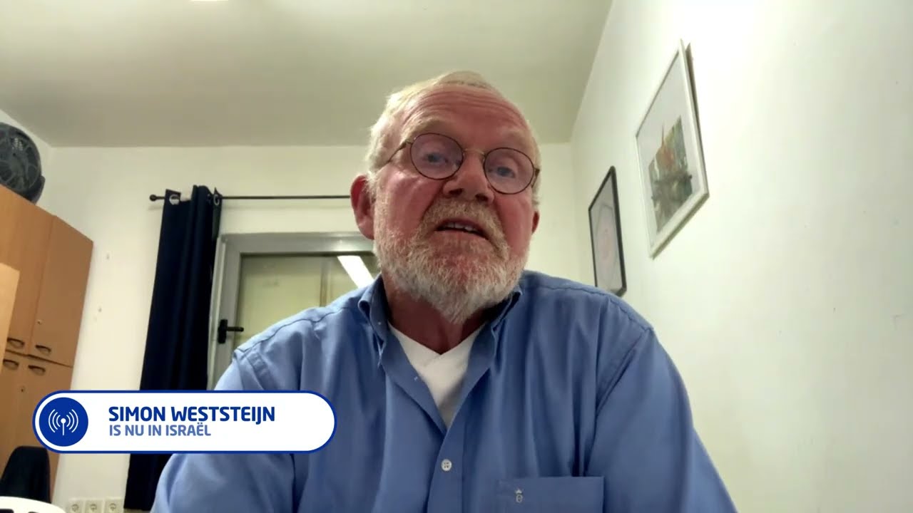 Oorlog in Israël: Simon Weststeijn vanuit Jeruzalem